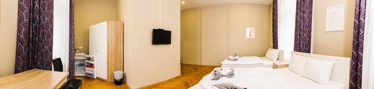 Centric Lifestyle Apartments Budapest Extérieur photo