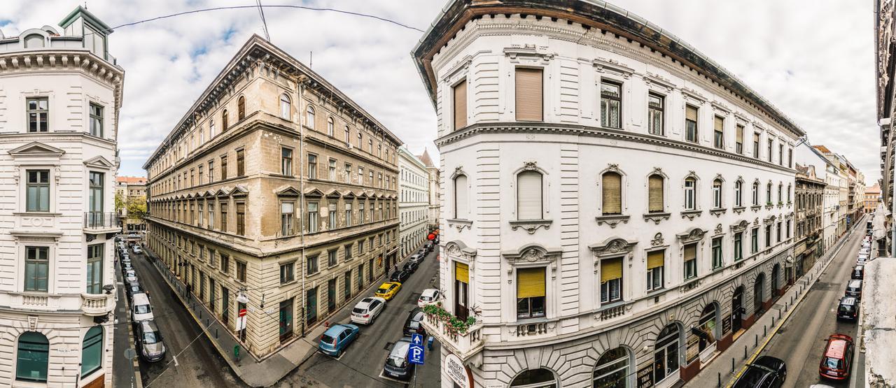 Centric Lifestyle Apartments Budapest Extérieur photo