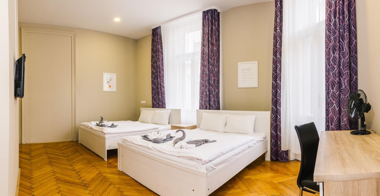 Centric Lifestyle Apartments Budapest Extérieur photo